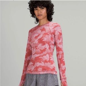 Lululemon It's Rulu Run Long Sleeve Shirt.                 New without tags!